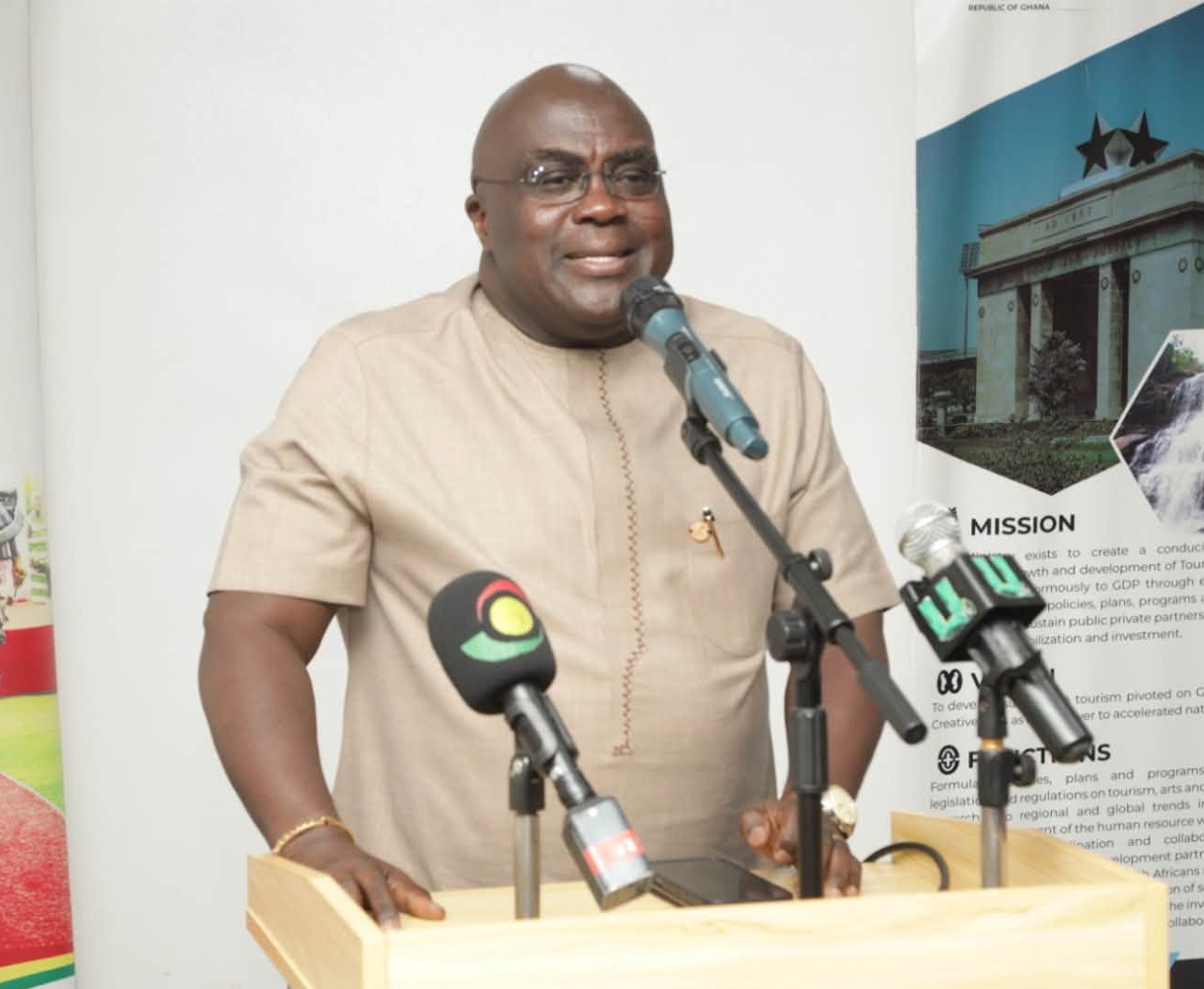 Chief of Staff Calls for Stronger Collaboration to Boost Tourism Sector