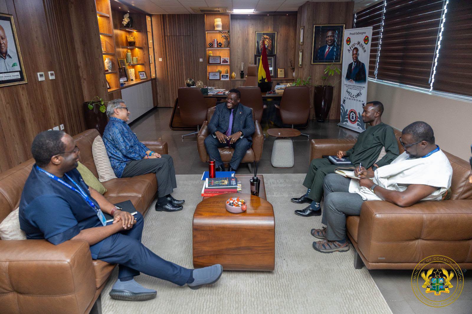 Communication Ministry Partners UNDP to Drive Digital Ecosystem and Innovation