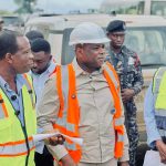 Roads Minister Urges Contractors to Stay on Schedule