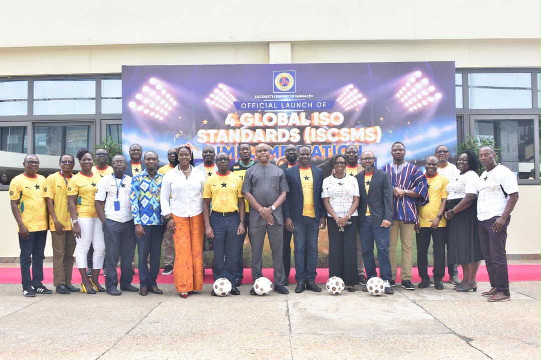 Executive Director of Data Protection Commission Pledges Support for ECG’s Standards Drive