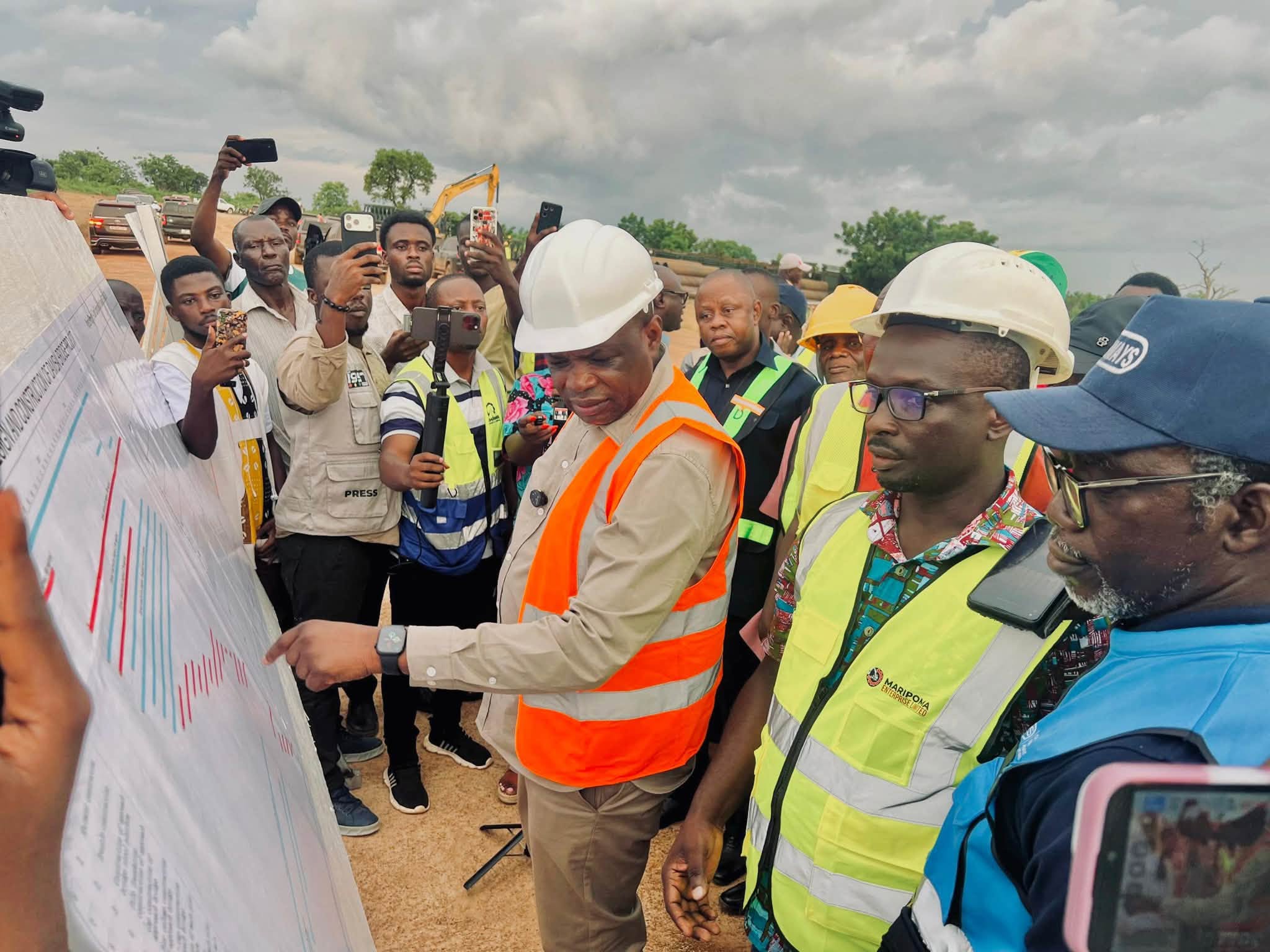 Dambai and Afram Bridges set to Transform Transport across Ghana
