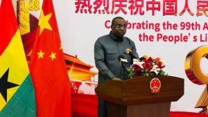 Deputy Defence Minister Reaffirms Ghana’s Commitment to Stronger Defence Ties With China