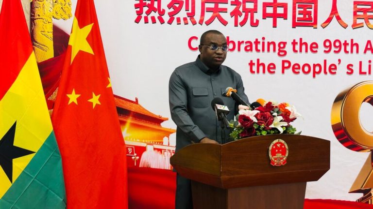 Deputy Defence Minister Reaffirms Ghana’s Commitment to Stronger Defence Ties With China