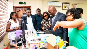Education Ministry to Assess Mini Lab Project for Possible Integration into STEM