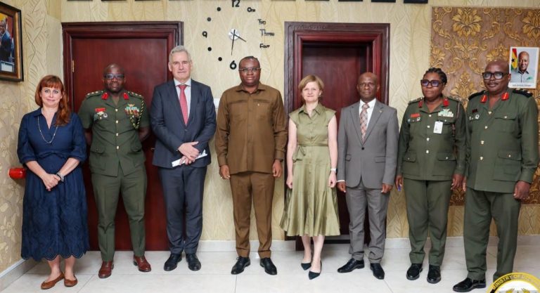 EU to Support Ghana’s Defence Capacity Through European Peace Facility