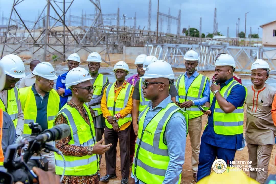 Energy Minister Inspects Kumasi–Anwomaso Transmission Upgrade, Appeals for Public Patience During Final Phase