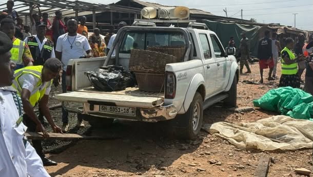 Joint Operation Targets Unsafe Fish Processing at Tema Newtown