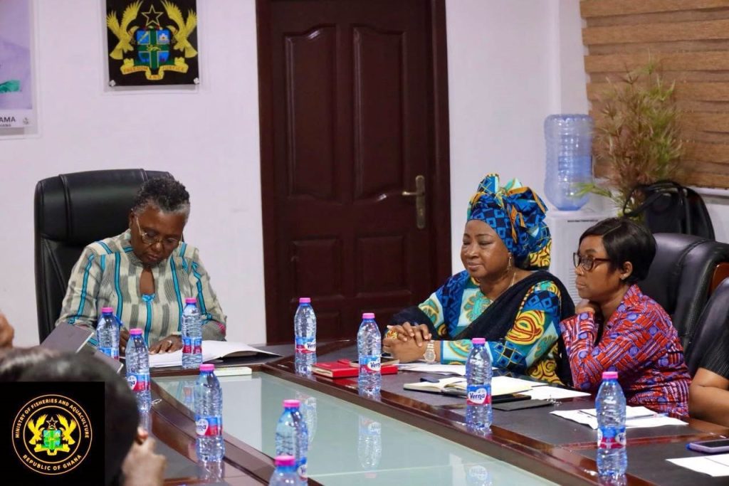 Fisheries Minister Calls for Collaborative Action to Secure Ghana’s Marine Protected Area