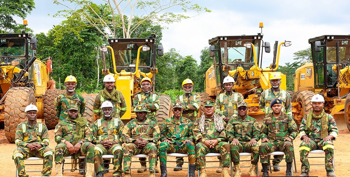 GAF Engineers Commended for Progress on Accra–Kumasi Expressway Project