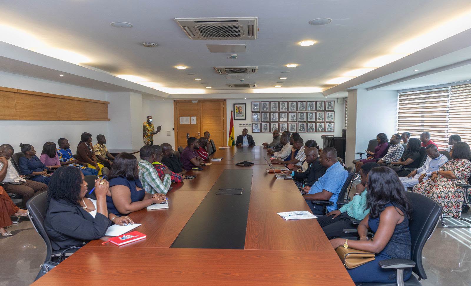 Government Reassures GDCL Staff of Job Security