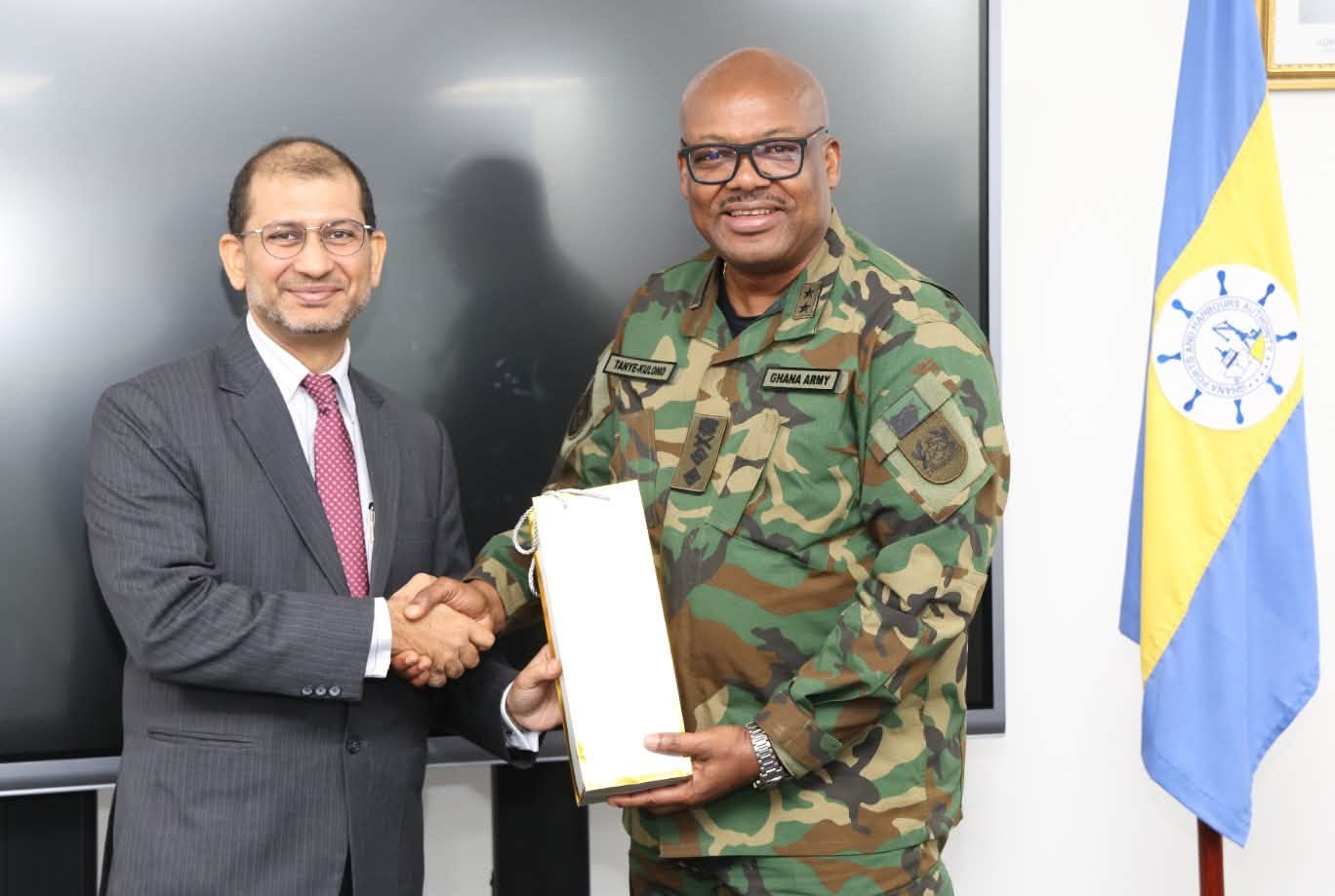 GPHA, India Strengthen Cooperation in Ports Operations