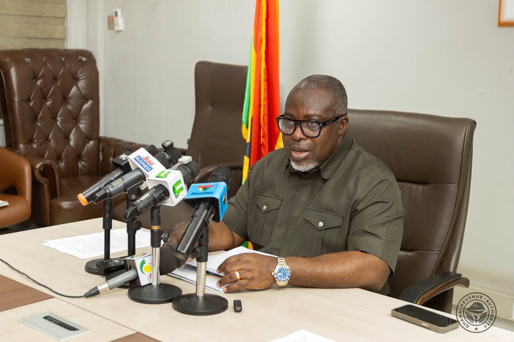 GRA to Confiscate Intercepted Transit Goods After Probe Uncovers Customs Violations