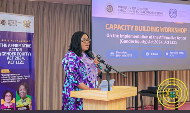 Gender Ministry develops reporting framework for MDAs to track Affirmative Action Act implementation