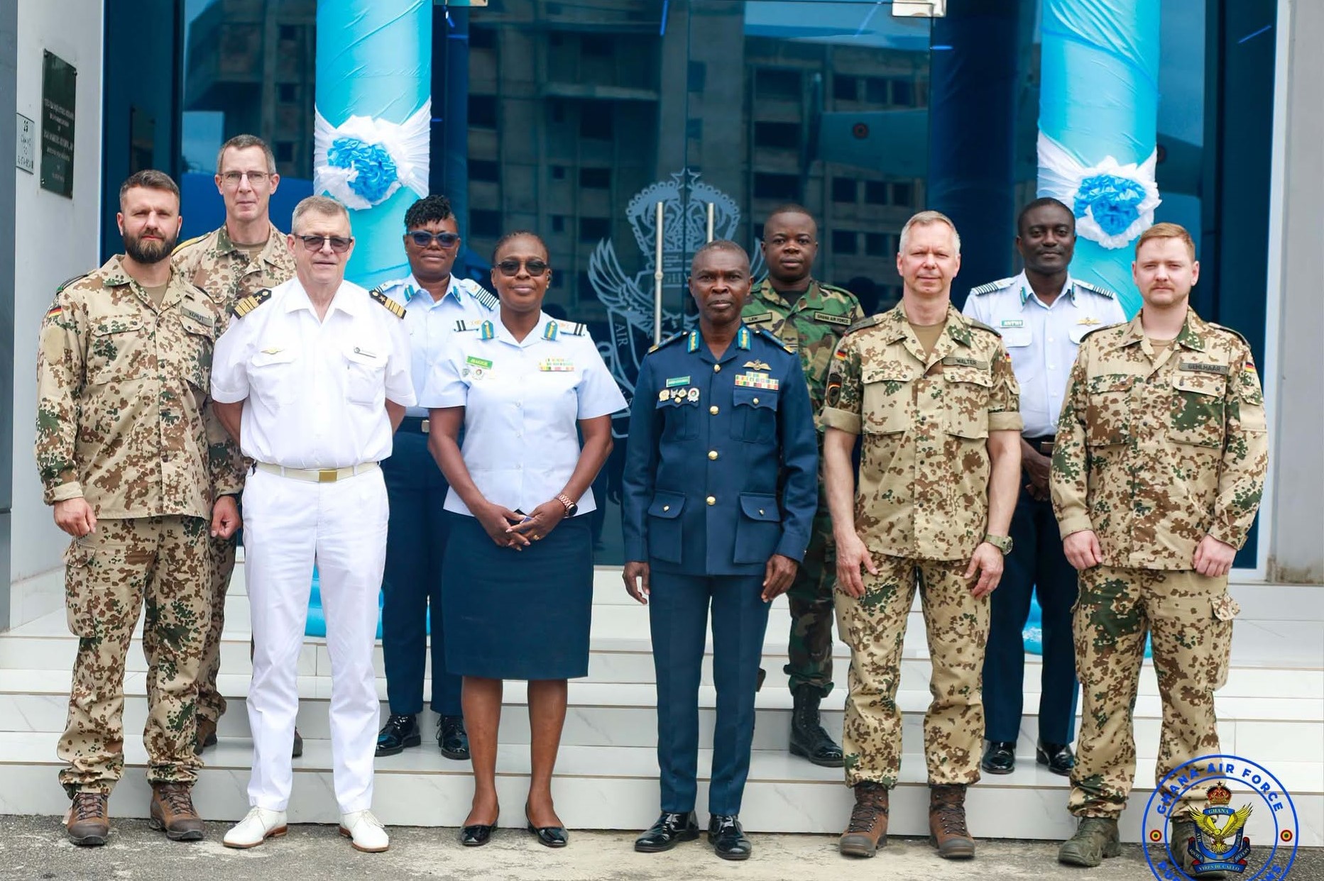 Ghana Air Force Strengthens Defence Cooperation with German Armed Forces