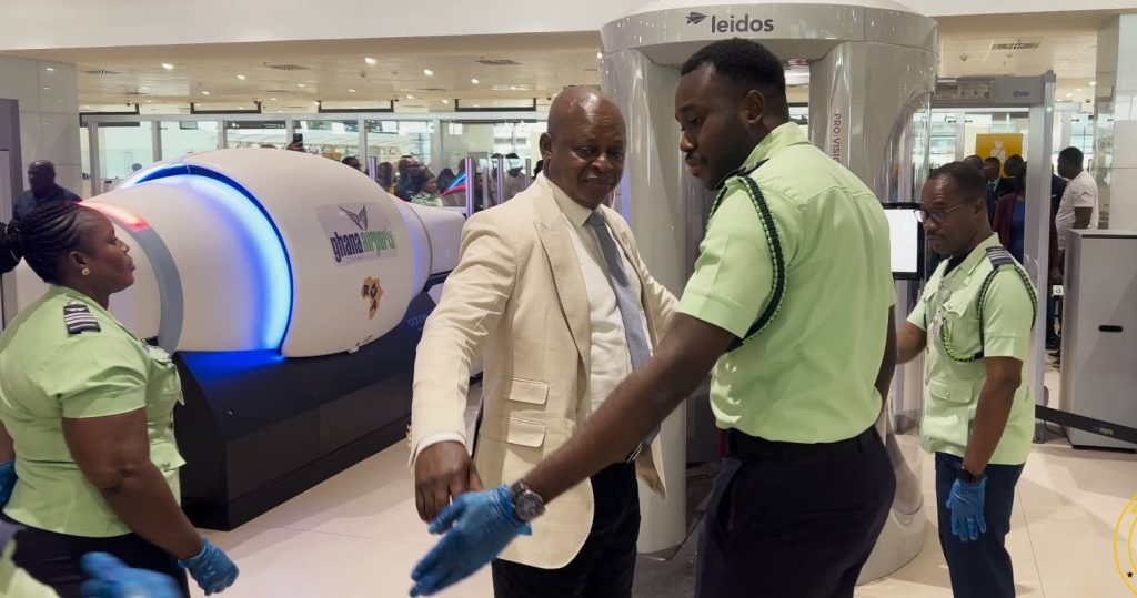 Travellers to Enjoy Hassle-Free Screening at Accra International Airport