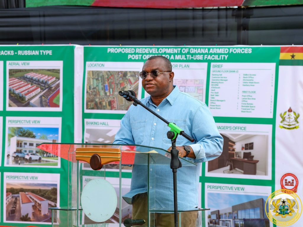 Ghana Armed Forces Breaks Ground for Major Housing Redevelopment Projects