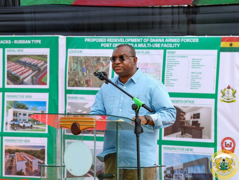 Ghana Armed Forces Breaks Ground for Major Housing Redevelopment Projects