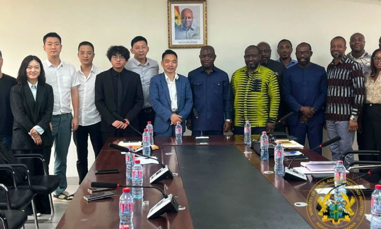 Ghana, China Strengthen Trade and Investment Ties