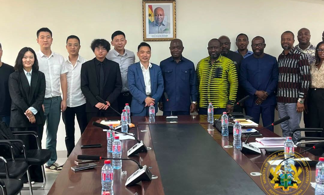 Ghana, China Strengthen Trade and Investment Ties
