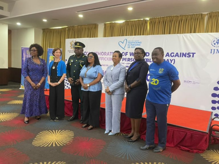 Ghana Immigration Service Steps Up Fight Against Human Trafficking
