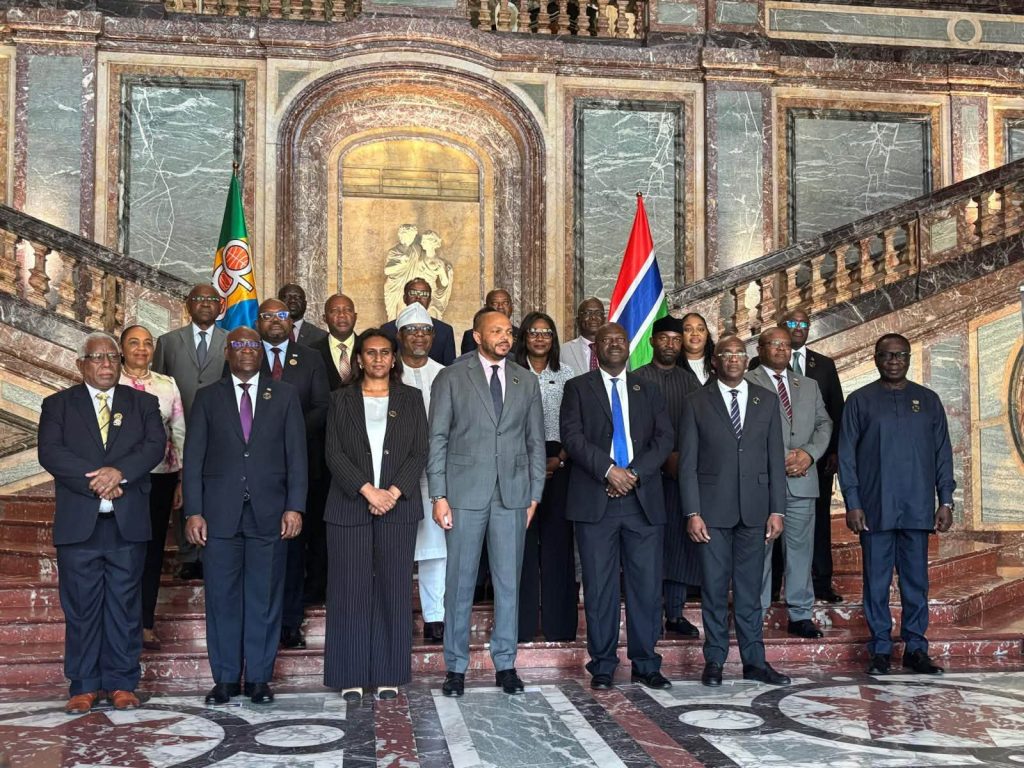 Ghana Joins OACPS Ministers in Brussels
