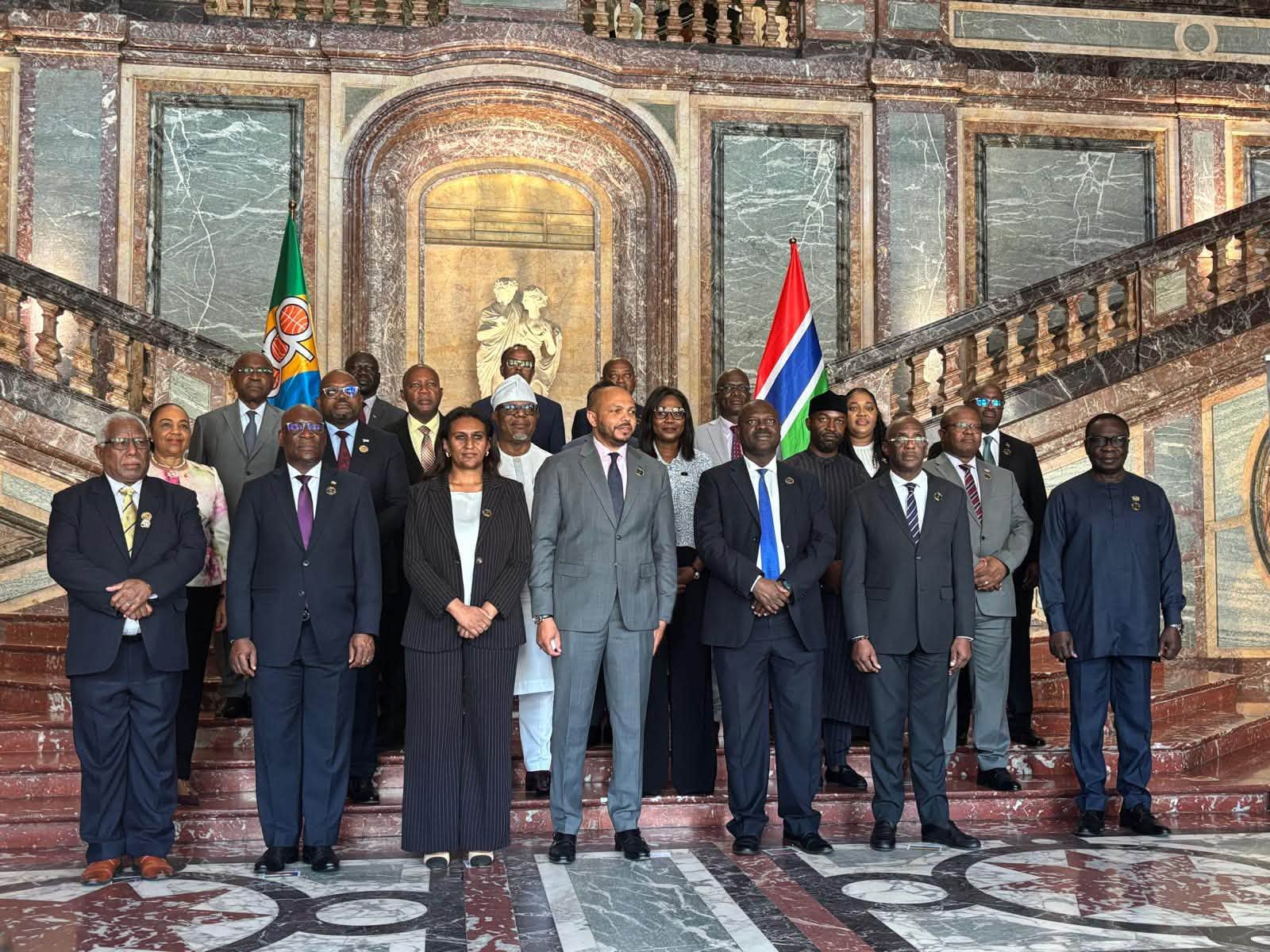 Ghana Joins OACPS Ministers in Brussels