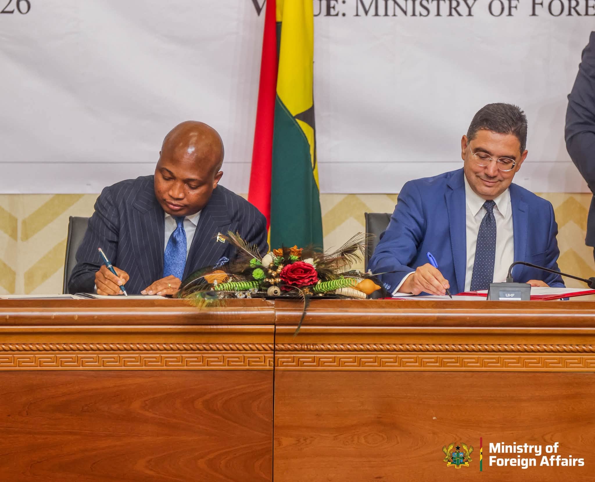 Ghana, Morocco Strengthen Bilateral Relations with 11 Cooperation Agreements