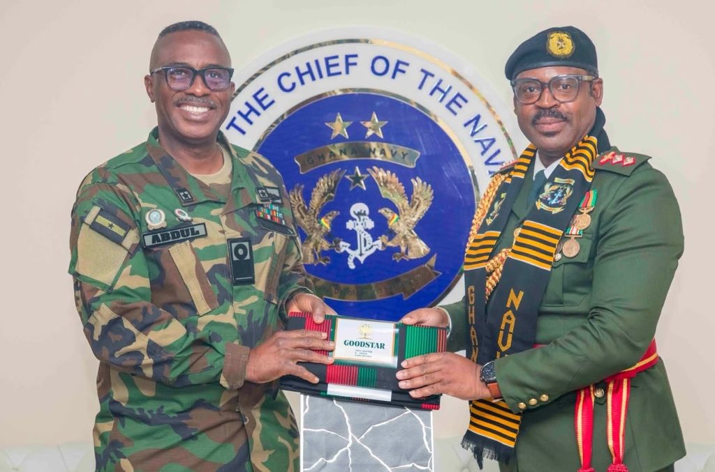 Ghana Navy, Zambia Reaffirm Commitment to Strengthen Defence Cooperation