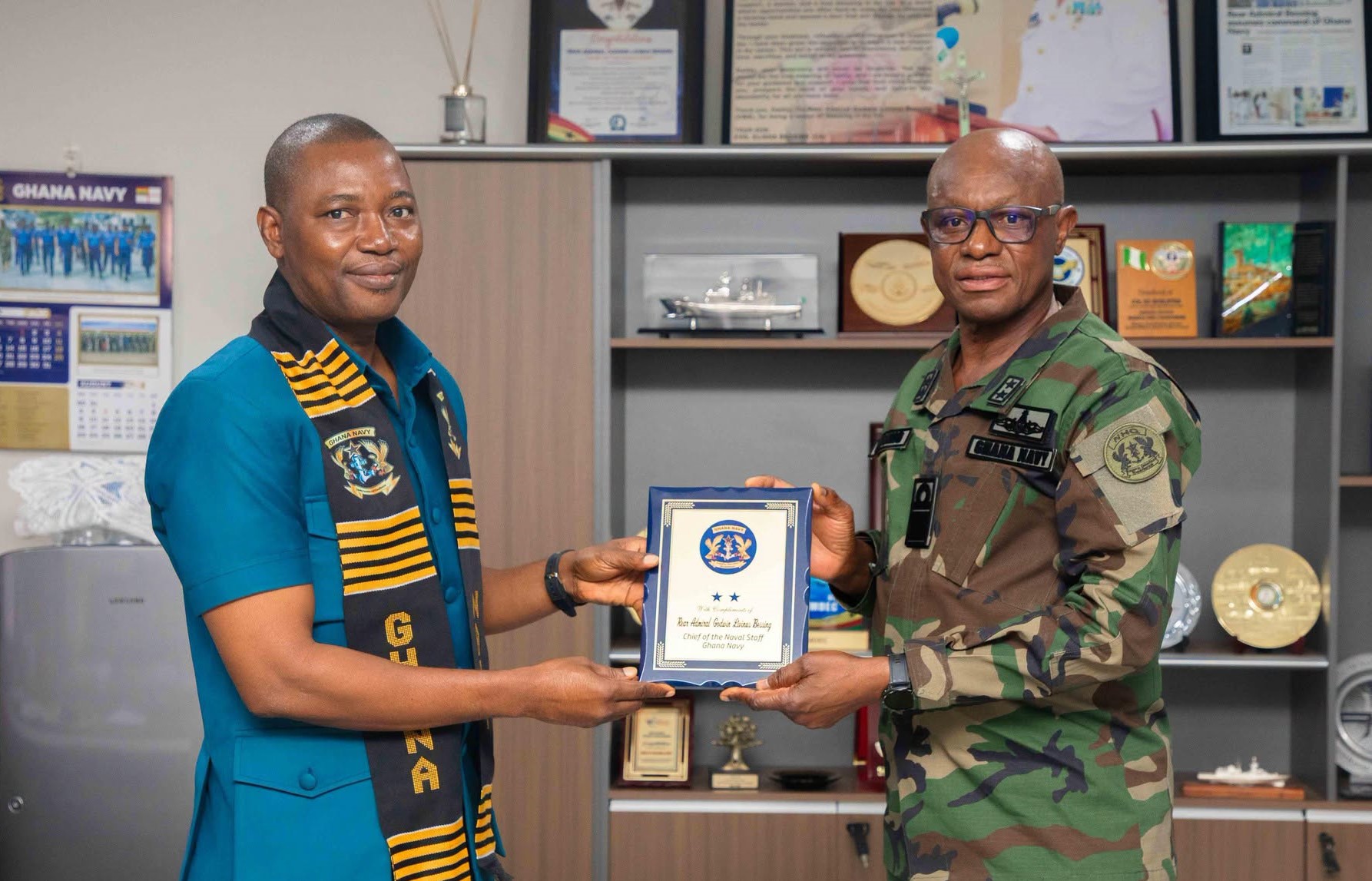 Ghana Navy, Petroleum Commission Strengthen Partnership to Protect Offshore Oil and Gas