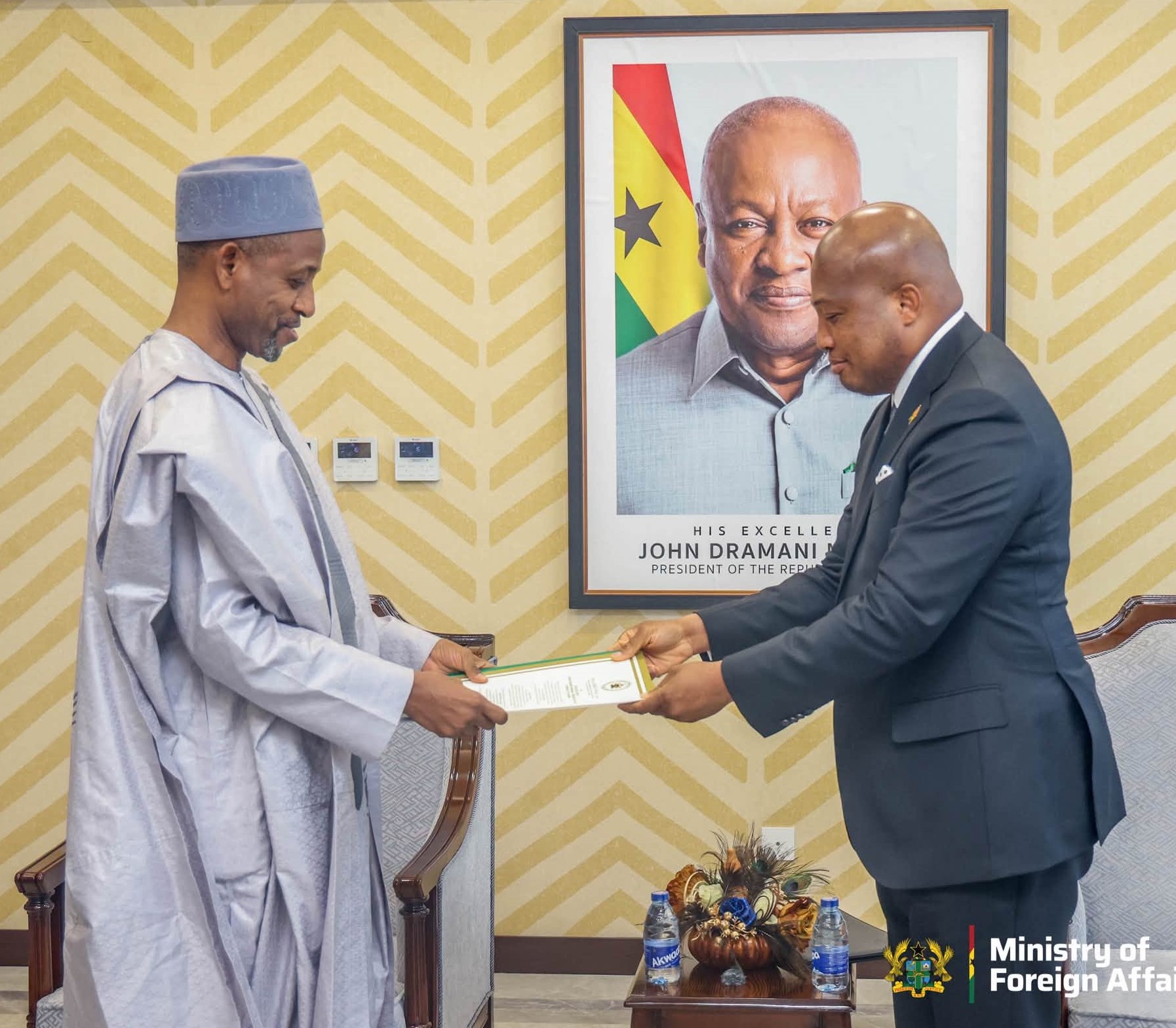 Ghana, Nigeria Urged to Deepen Economic Ties and Push for Single ECOWAS Currency