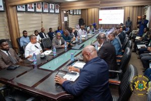 Ghana, Sierra Leone Deepen Cooperation on Land Administration Reforms
