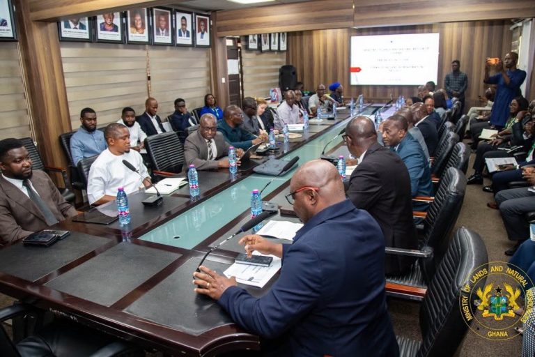 Ghana, Sierra Leone Deepen Cooperation on Land Administration Reforms