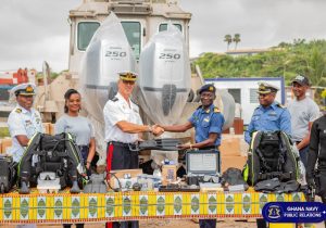 Ghana Navy Receives EU-Supported Maritime Equipment to Enhance Operational Readiness