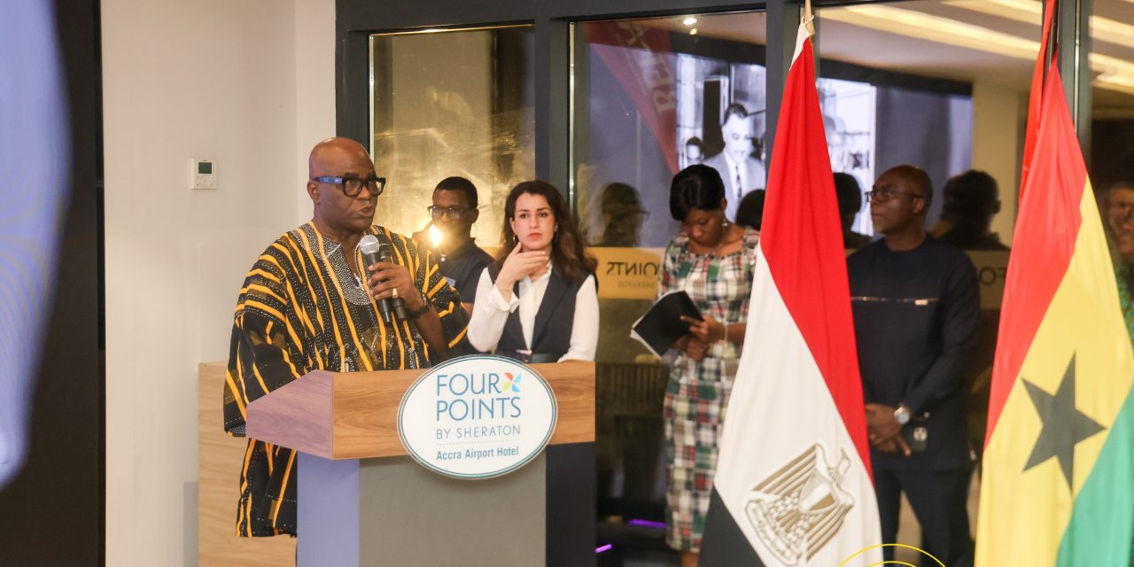 Ghana Partners with Egypt Ahead Of 70 Years of Diplomatic Relations