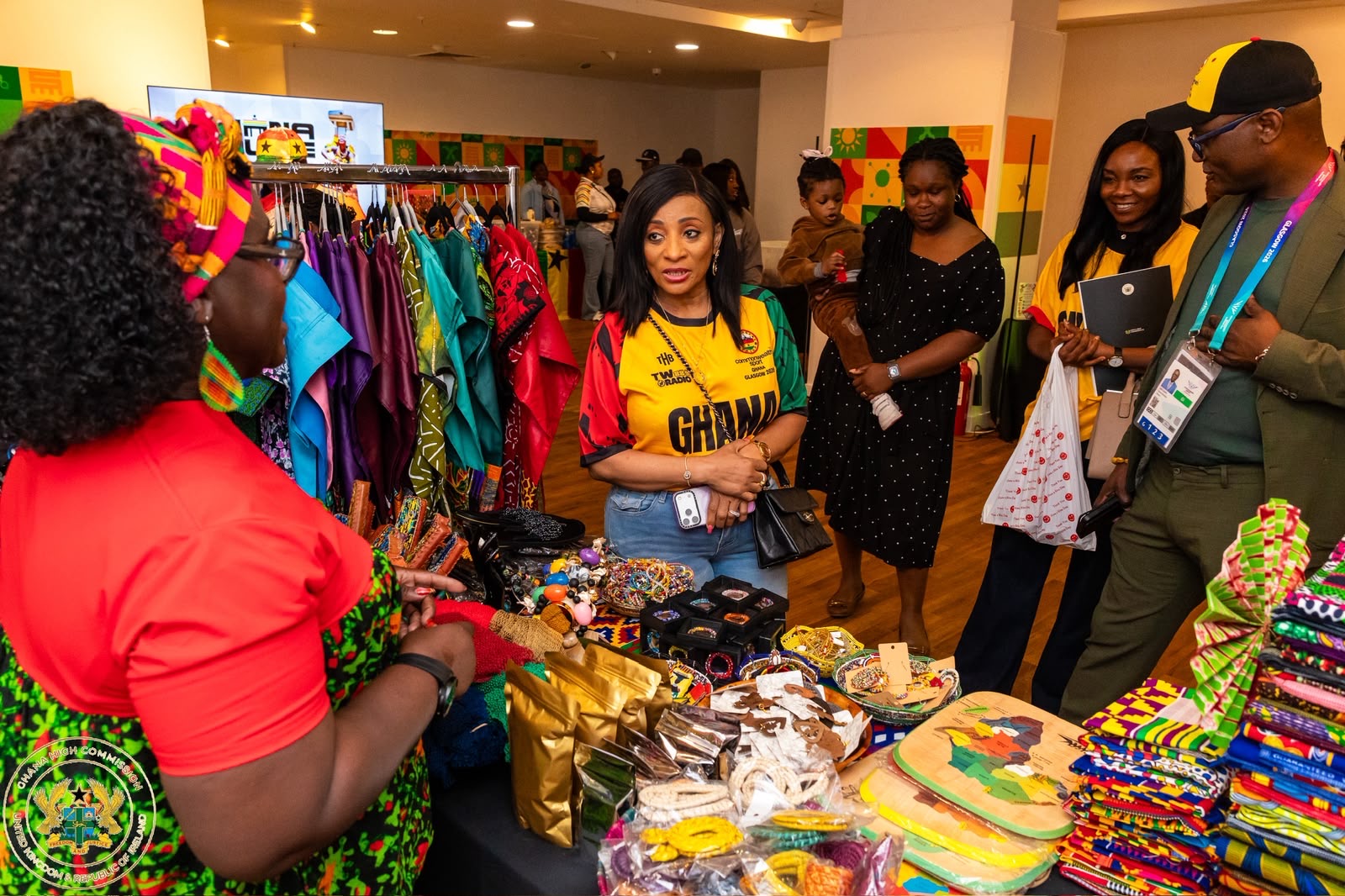 Ghana Opens “Ghana House” in Glasgow to Boost Trade, Tourism, and Culture Ahead of 2026 Commonwealth Games