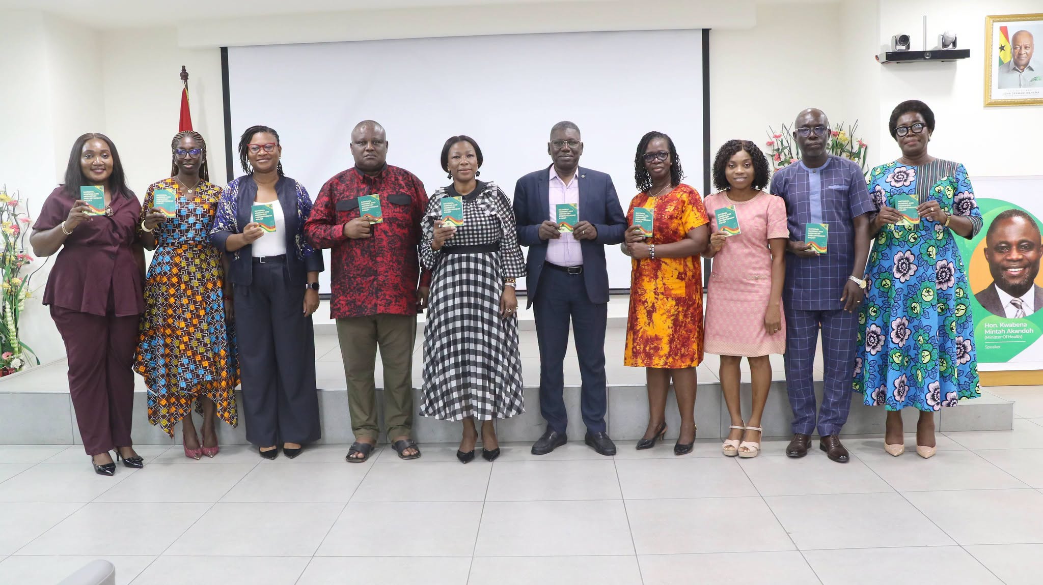 Government Launches Nursing and Midwifery Preceptorship Policy to Strengthen Clinical Training