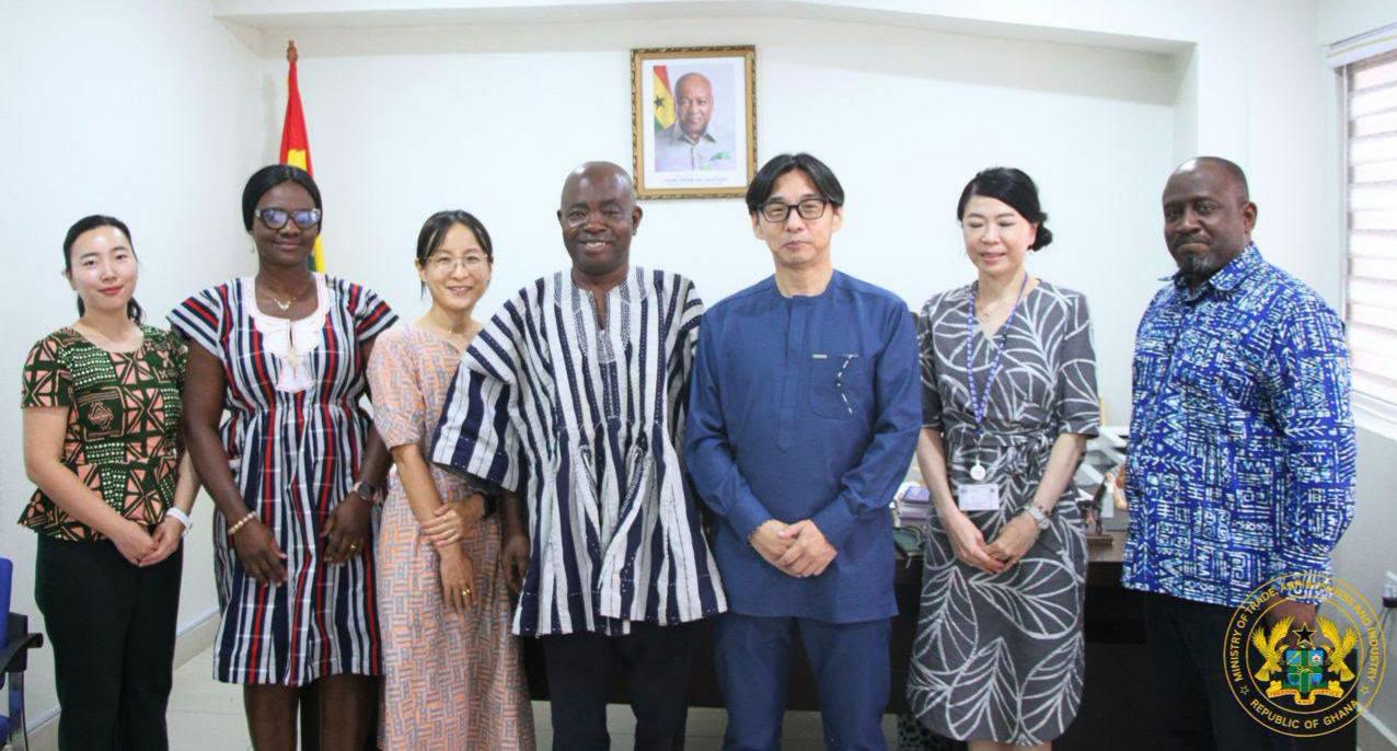 Government Remains Determined to Strengthen Collaboration with Development Partners – Deputy Trade Minister