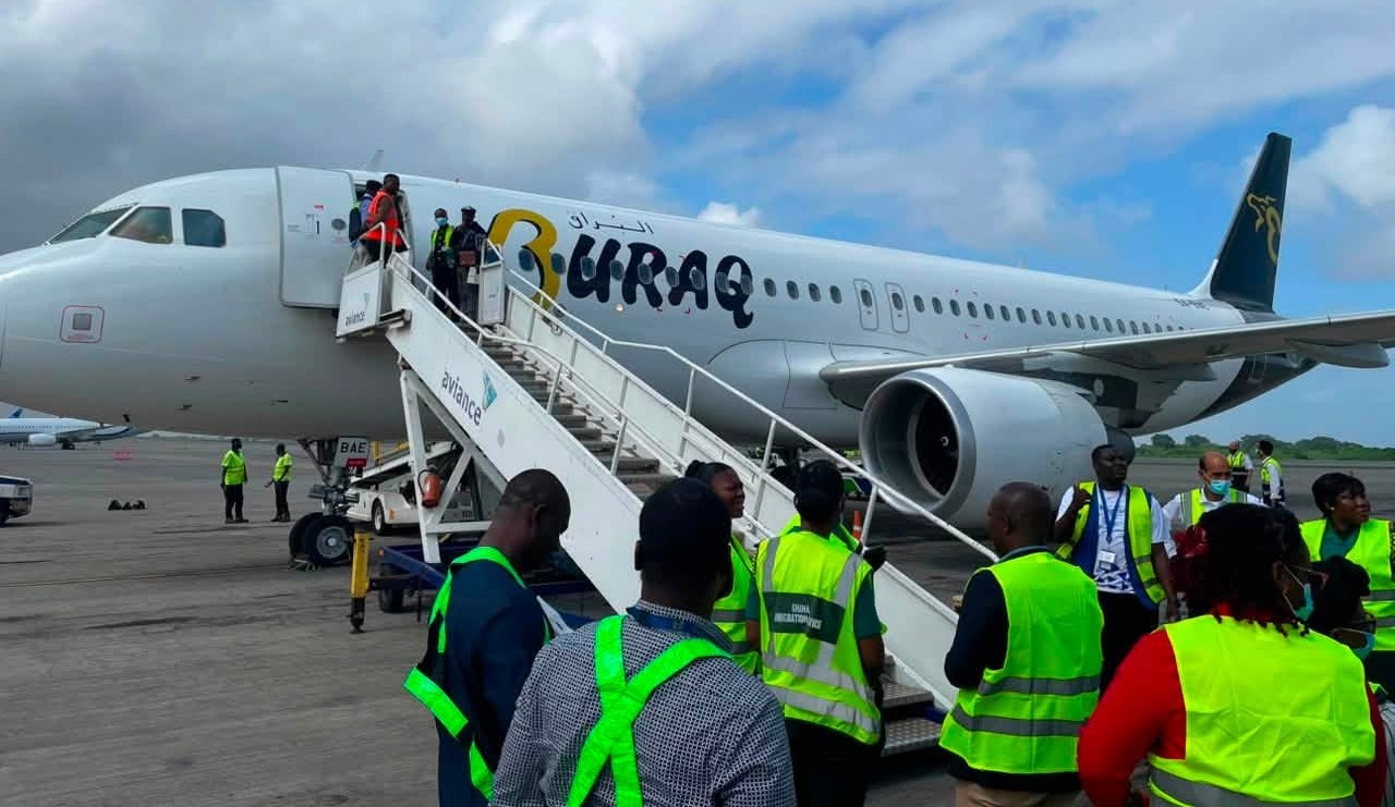 Government Urges Safe, Legal Migration Pathways as 144 Stranded Ghanaians Return from Libya