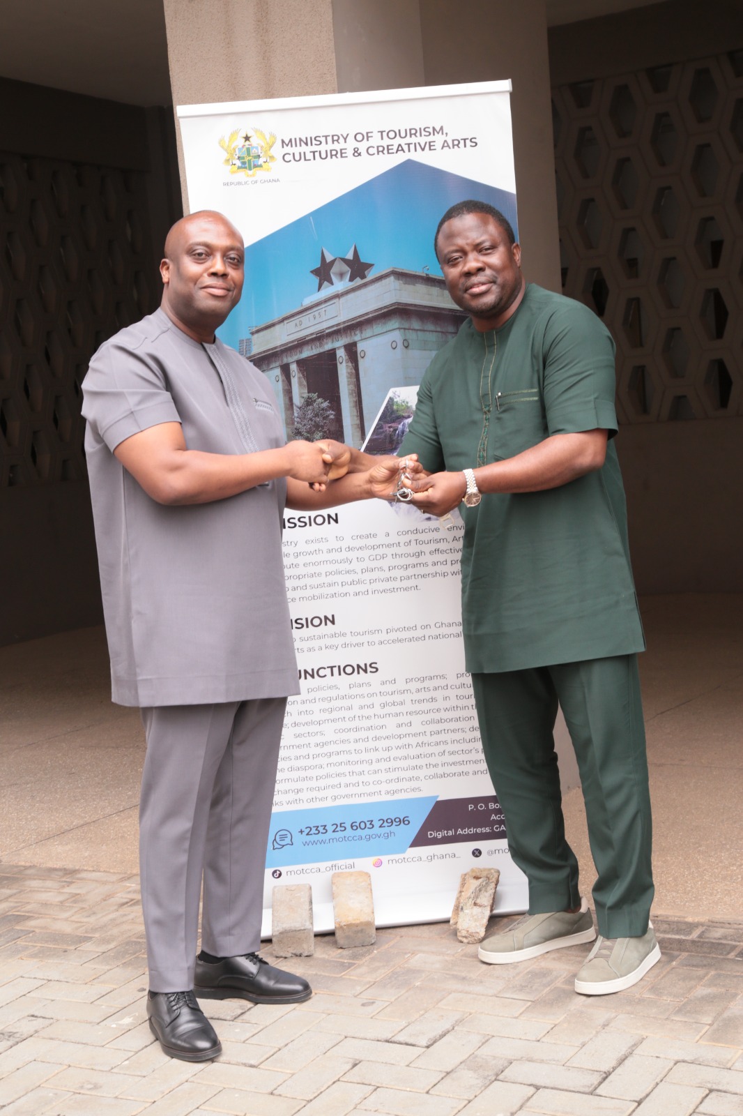 Government Hands Former Finance Annex Building to Tourism Ministry