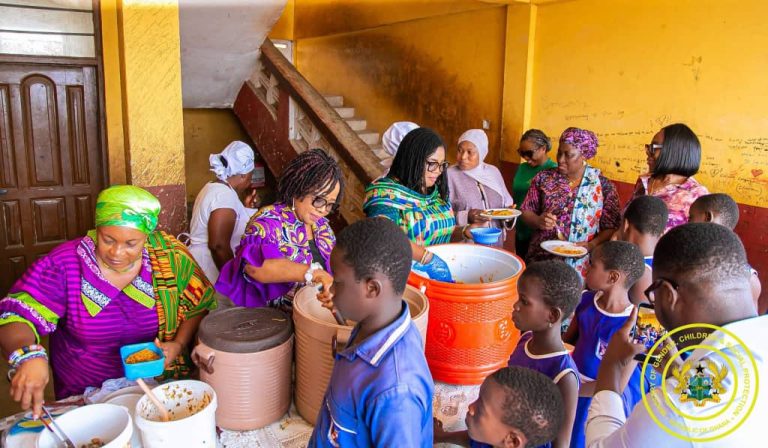 Government to Strengthen Monitoring of School Feeding Programme-Gender Minister