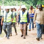 Works and Housing Minister Inspects Greenville Housing Project in South Dayi