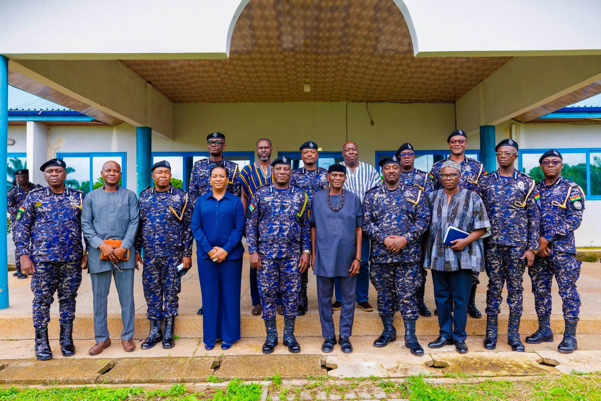 IGP Reaffirms Commitment to Strengthen Security in Oti Region