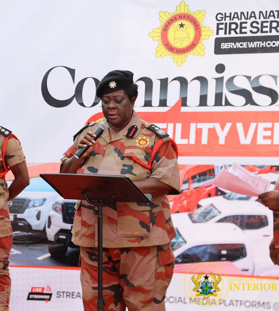 GNFS Launches AFCAS Digital Platform to Enhance Fire Safety Compliance