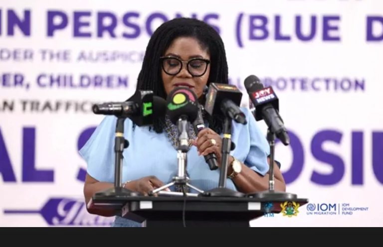 Government to Develop New Human Trafficking Framework for 2027 to 2031- Gender Minister