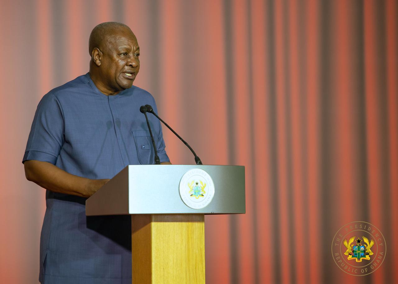 President Mahama Urges Senior Citizens to Enrol on MahamaCares for Health Support