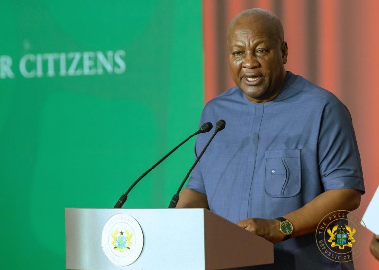 Pensions to Improve as Economy Recovers- President Mahama