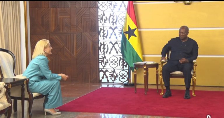 Government to increase Film Fund allocation next year, Mahama tells outgoing Swiss envoy