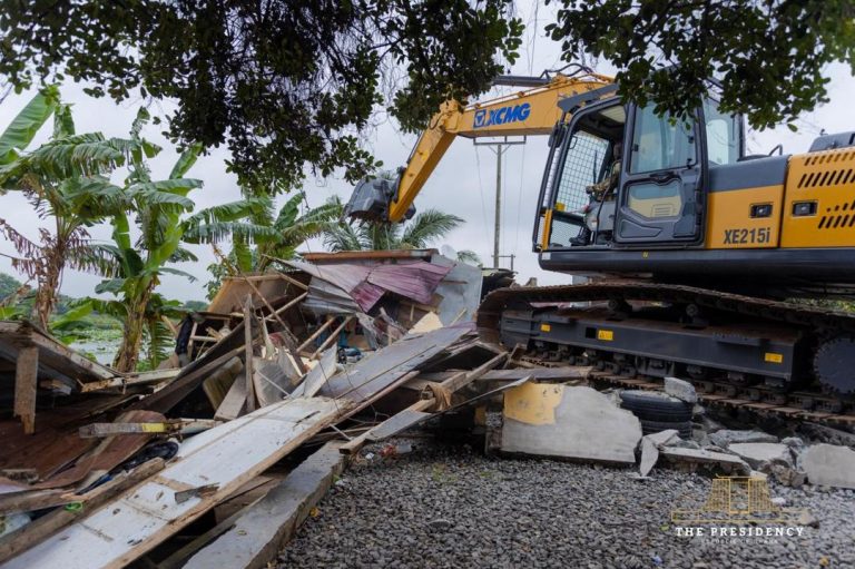 Flood Mitigation Task Force begins phased dredging, demolition exercise across Accra