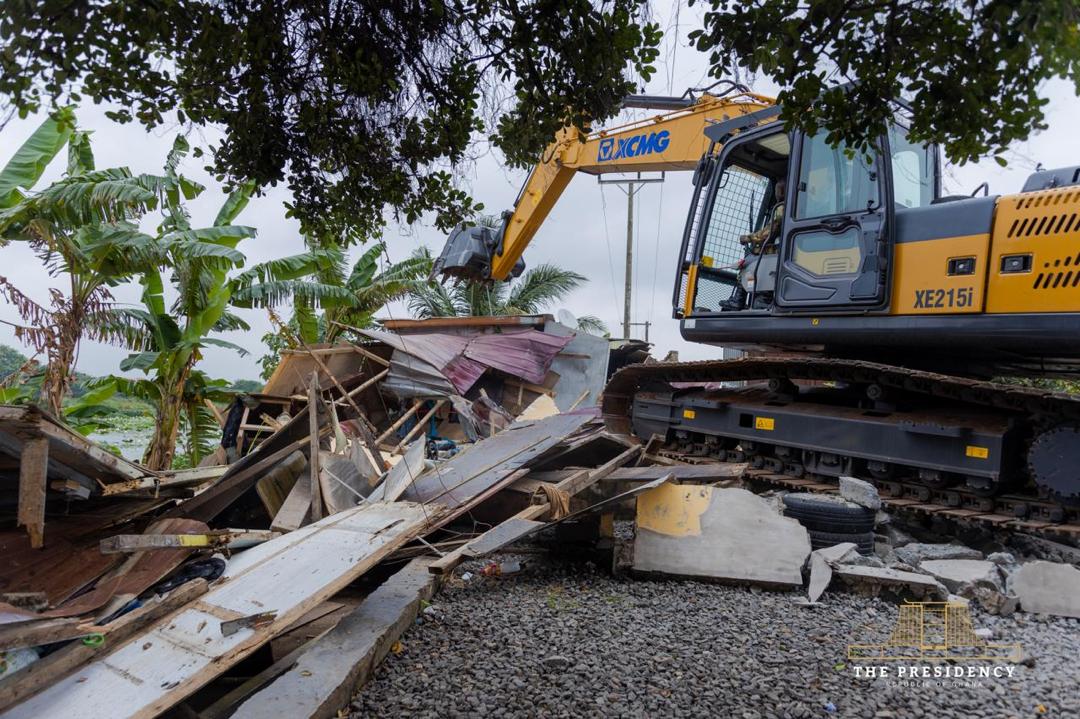 Flood Mitigation Task Force begins phased dredging, demolition exercise across Accra