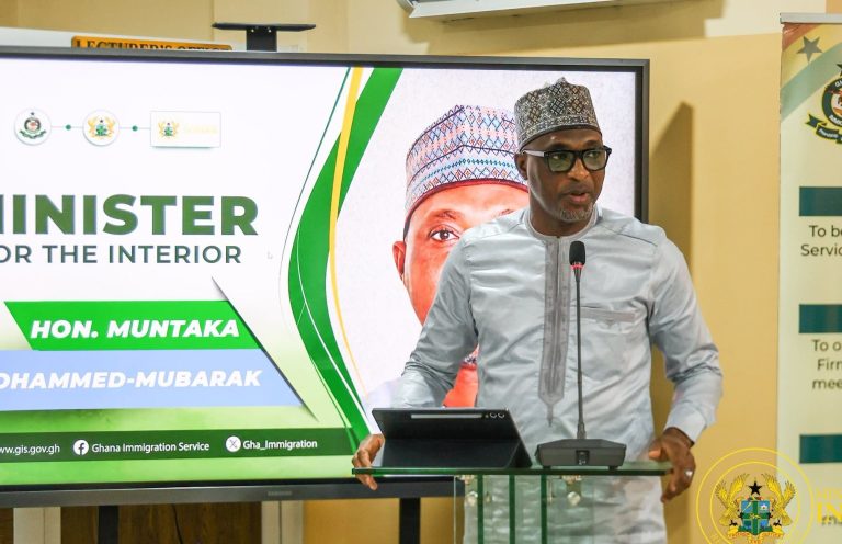 Interior Minister Calls for Stronger Command Synergy to Tackle Emerging Security Threats
